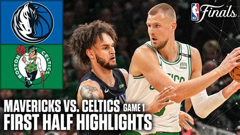 NBA Finals HALFTIME HIGHLIGHTS: Dallas Mavericks vs..